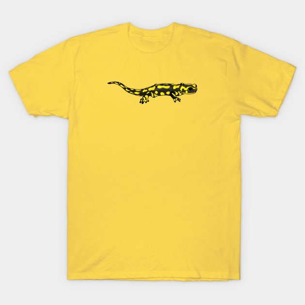 Salamander (Amphibian) T-Shirt by FabuleusePlanete